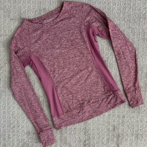 Maroon Base Layer Top
